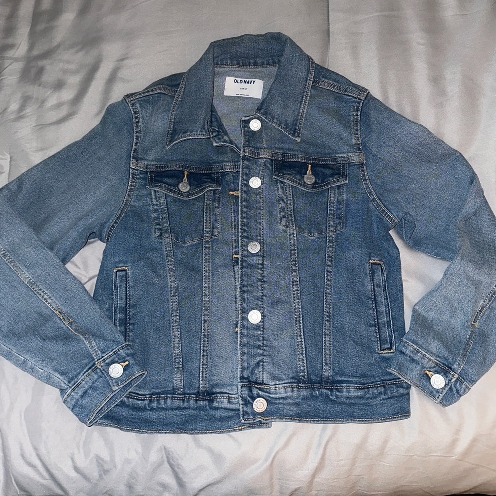 Old Navy | Girls- Light Blue Denim Jacket | Size L (10-12)
